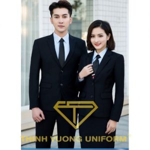 Đồng phục vest nam nữ